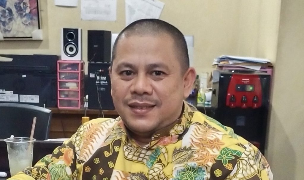 Foto, Faisal, Ketua Komisi I DPRD kota Bekasi